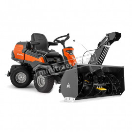 Снегоуборочный райдер Husqvarna R 420TsX AWD + щетка